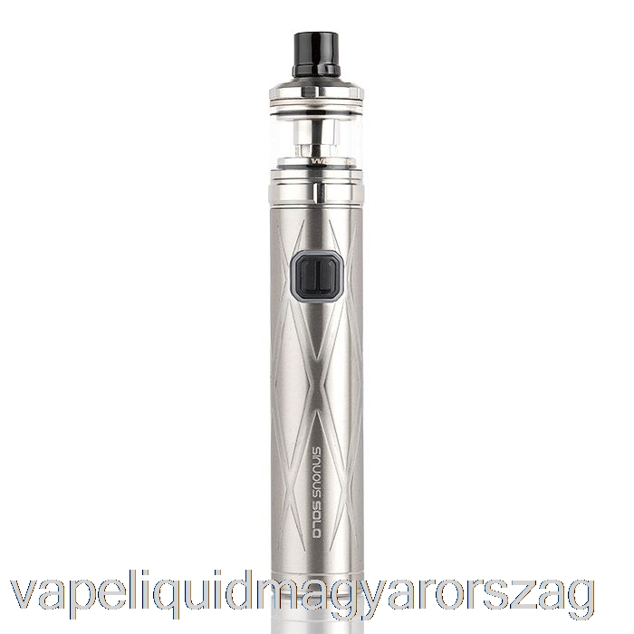 Wismec Sinuous Solo 40w Kezdőkészlet Rozsdamentes Acél Vape Folyadék